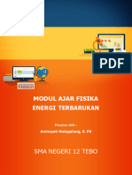 MODUL AJAR FISIKA ENERGI TERBARUKAN 1