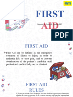 NSTP 1 First Aid