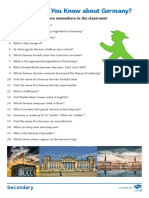 t3 de 6 How Much Do You Know About Germany Activity Sheet - Ver - 1