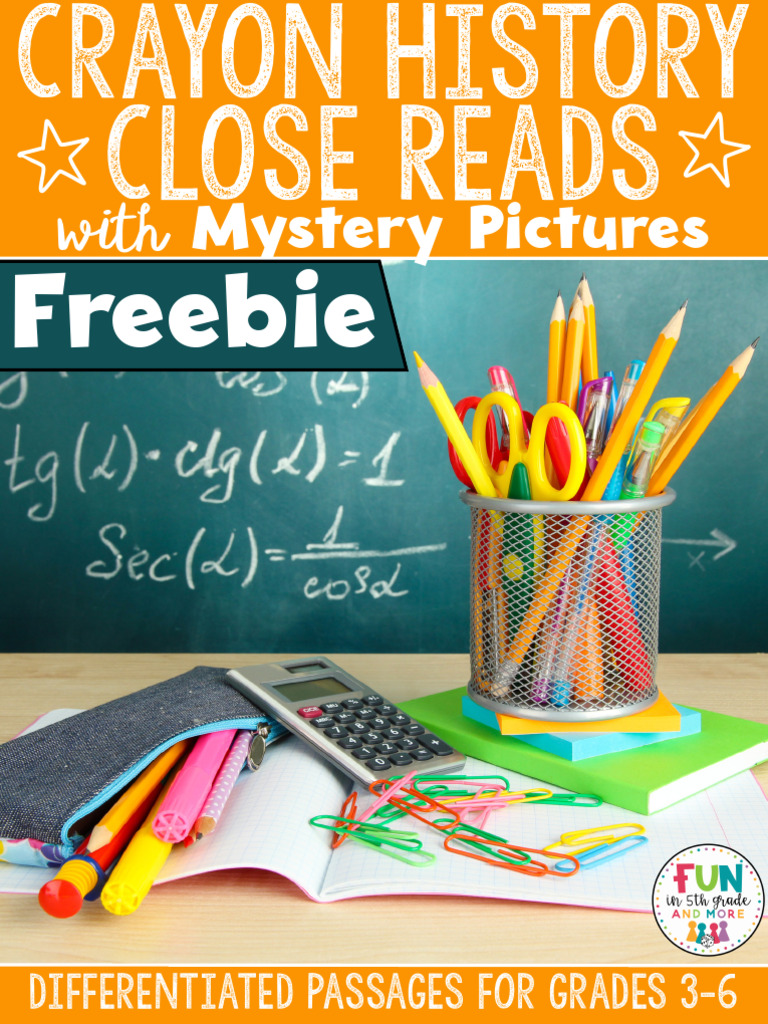 With Mystery Pictures: Freebie | PDF