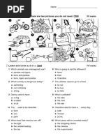 Activity Book Answer Key Unit 1 | PDF