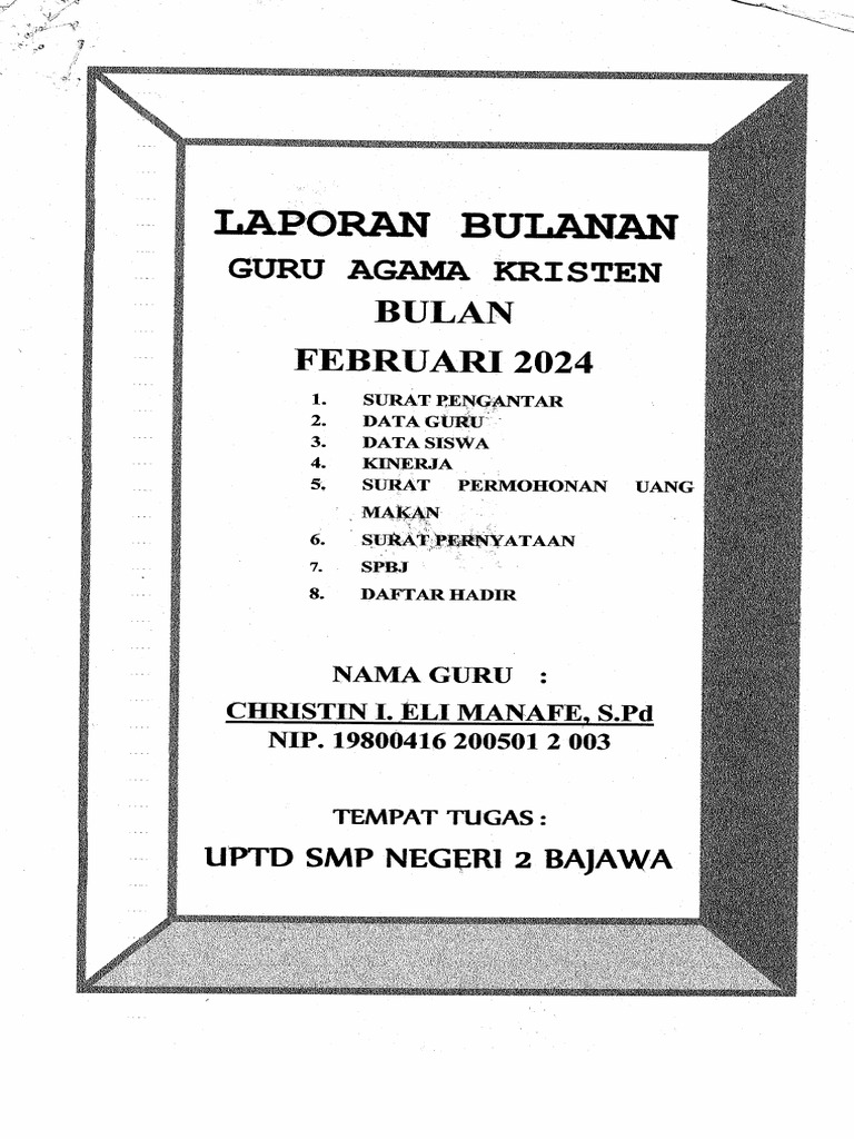 Labul Febuari | PDF