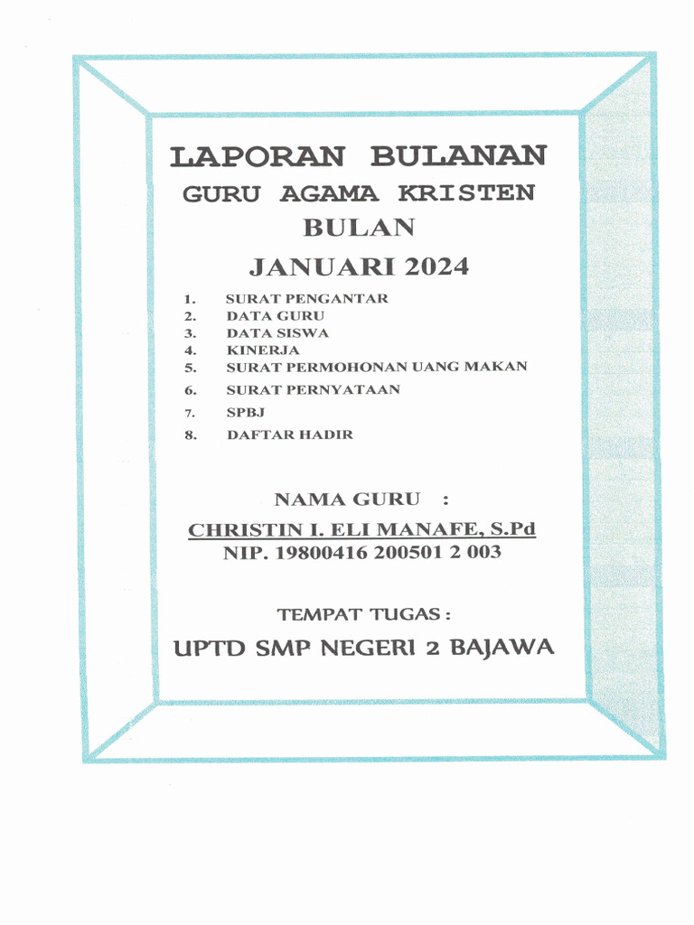 Labul Januari | PDF