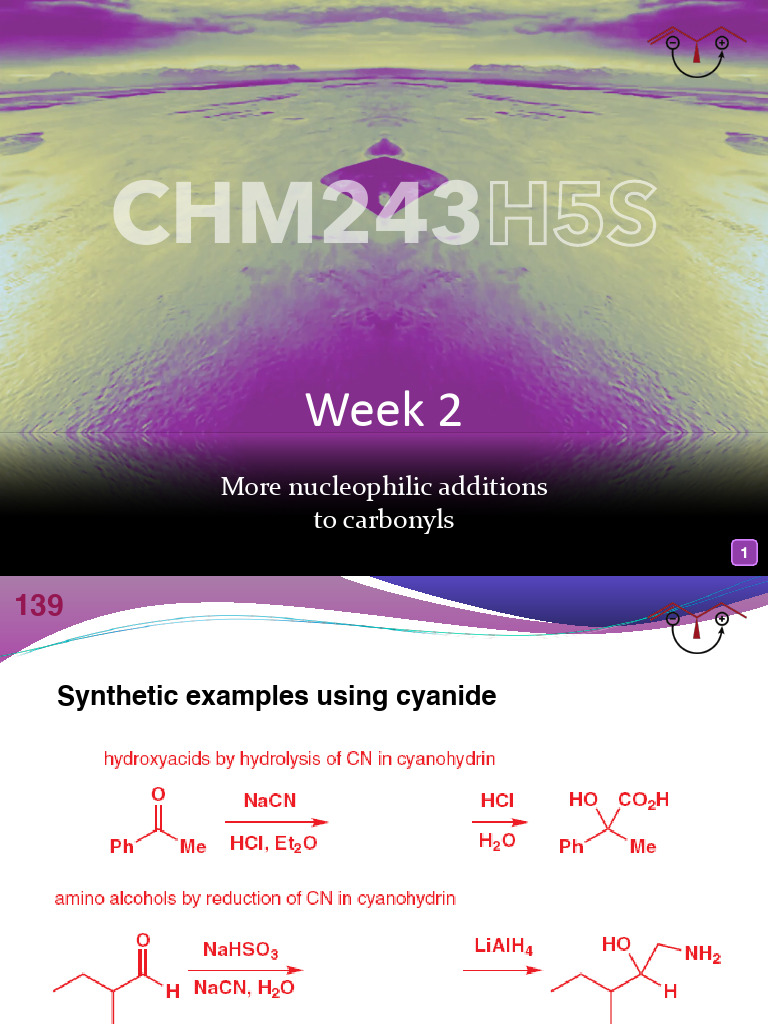 Chm243h5s Week 02 Pdf Amide Molecules