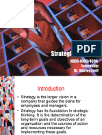 QA - Strategic Plan