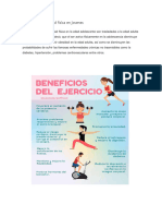 Beneficios de La Salud Física en Jovenes