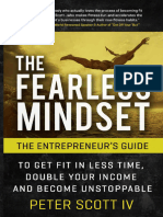 The Fearless Mindset the Entrepreneurs Guide to Get Fit in Less
