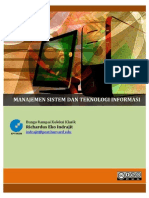 Download Manajemen Sistem dan Teknologi Informasi by CC_ID SN73458043 doc pdf