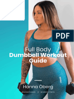 Hanna Oberg - Full Body Dummbell PDF