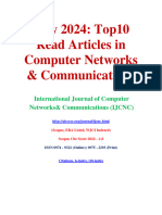 May - 2024 Top 10 Read Articles in Computer Networks & Communications