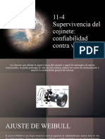 11-4 Supervivencia del cojinete