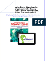 Test Bank For Davis Advantage For Pathophysiology: Introductory Concepts and Clinical Perspectives, 2nd Edition, Theresa Capriotti