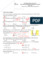 ĐGNL HNUE 2024 - CH A 20-5