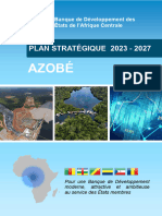 Plan Stratégique 2023 - 2027