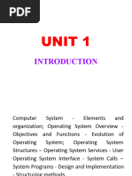 Unit 1 Class 1