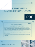 Mastering Virtual Machine Installation