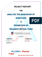 Relaince Mutual Funds