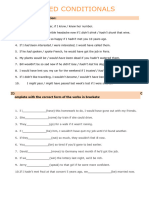 Conditionals