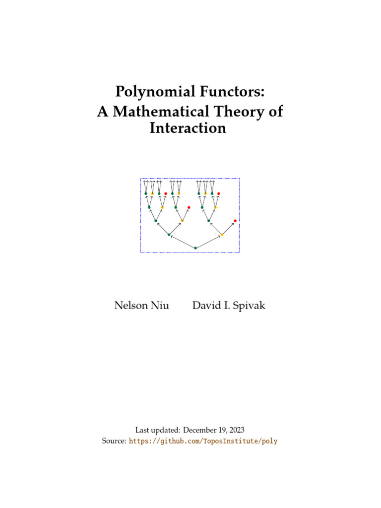 Understanding Polynomial Functors | PDF | Mathematical Concepts ...