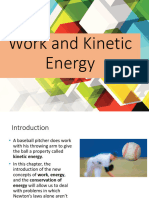Chapter 3 Work Energy and Power