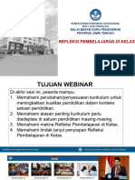 Refleksi Pembelajaran Webinar