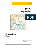 Draft 1 MTN Uganda Evacuation Plan