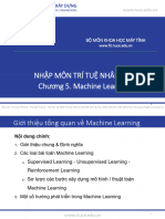 I - Machine Learning