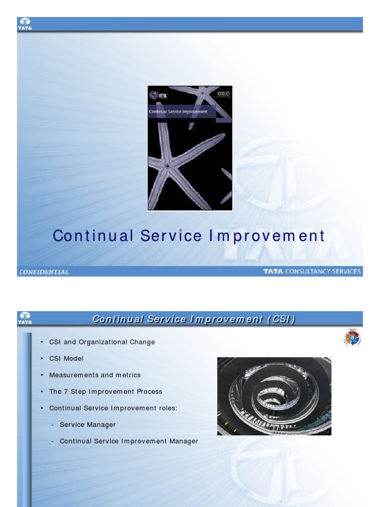 6 Csi | PDF | Performance Indicator | Business