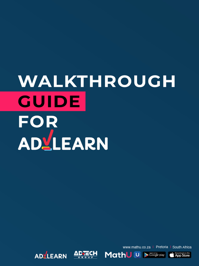 ADvLEARN Platform User Guide | PDF | Area | Geometry
