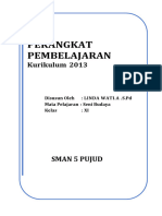 Perangkat Pembelajaran: Kurikulum 2013