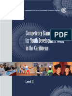 COMPETENCY STANDARDS FOR YOUTH DEVELOPMENT WORK IN THE CARIBBEAN LEVEL LL