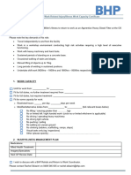 Fitness to Work Certification Form | PDF