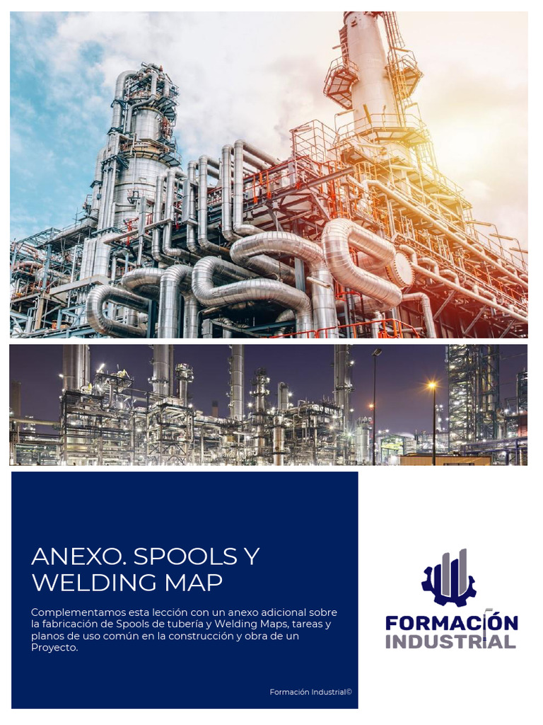 5.3 ANEXO.-SPOOLS-Y-WELDING-MAP | PDF | Soldadura | Construcción