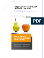 Ebook Material Ledger Valuation in S4Hana 1St Edition Tom King Online PDF All Chapter