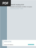 S7-PLCSIM Advanced Manual V7.0 | PDF | Computer Program | Programming