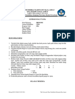 Biologi-Soal Paket 1