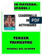 1° Español 3T - Alumno