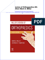 Ebook Millers Review of Orthopaedics 8Th Edition Mark D Miller Online PDF All Chapter