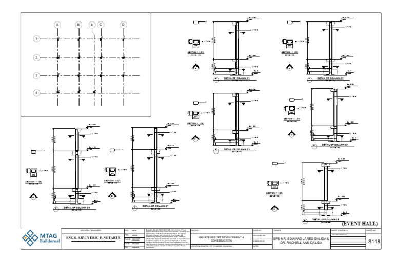  event hall a b c d b pdf