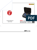 Tentech MPK-102e 100 A Digital Micro-Ohmmeter User Guide Manual