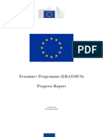 Progress-Report Erasmus en