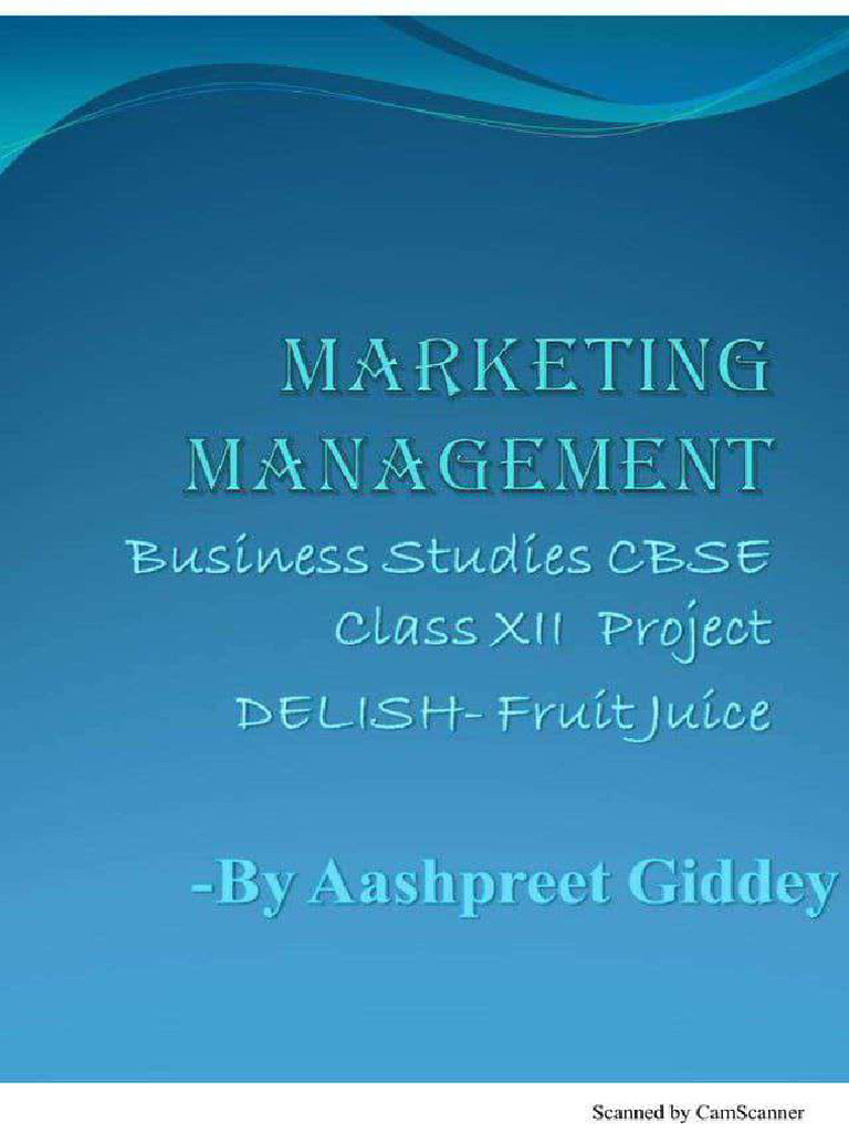 MARKETING MANAGEMENT ASSIGNMENT PDF CLASS 12 visual data 8