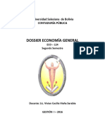 Dossier Economía General Eco 124 Segundo Semestre