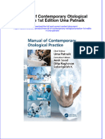 Manual of Contemporary Otological Practice 1St Edition Uma Patnaik Online Ebook Texxtbook Full Chapter PDF
