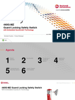 440G-MZ Guard Locking Safety Switch Customer Presentation