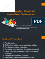 Pendekatan Kualitatif_Heru Fahlevi_2017