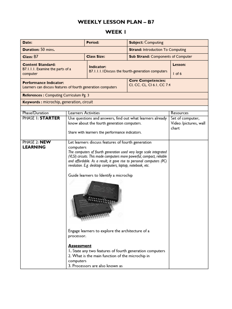 Term 1 2 3 Basic7 Computing | PDF | Computer Data Storage | Educational ...