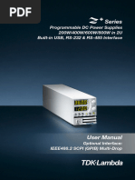 SCPI Commands for DC Power Supply | PDF | Parameter (Computer ...