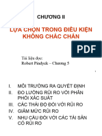 BG 2. Lua Chon Trong DK Khong Chac Chan
