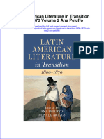Latin American Literature in Transition 1800 1870 Volume 2 Ana Peluffo Online Ebook Texxtbook Full Chapter PDF